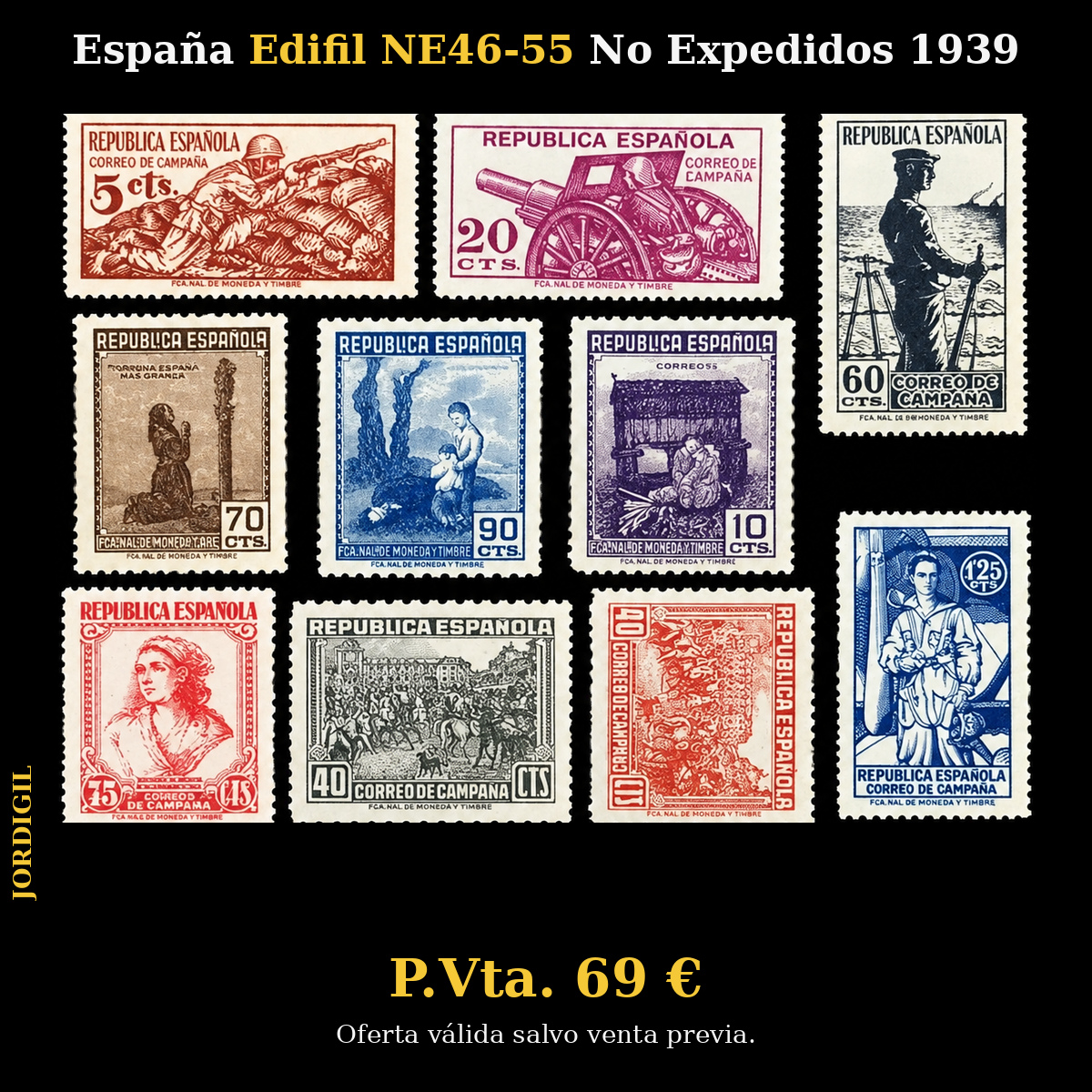 España · Edifil NE46-55 · 100 €